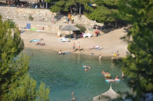 beach camp oaza mira